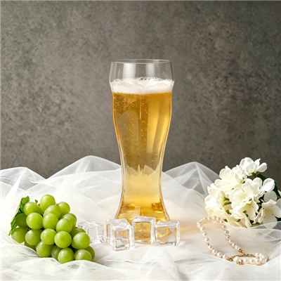Ølglas Custom Plast